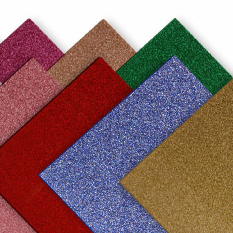 Colorhues Glitter Acrylic