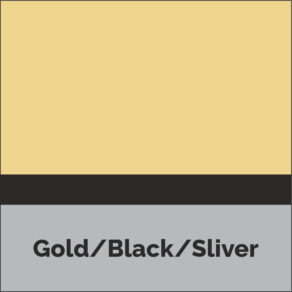 ABET - GOLD/BLACK/SILVER