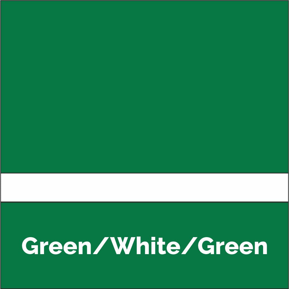 ABET - GREEN/WHITE/GREEN