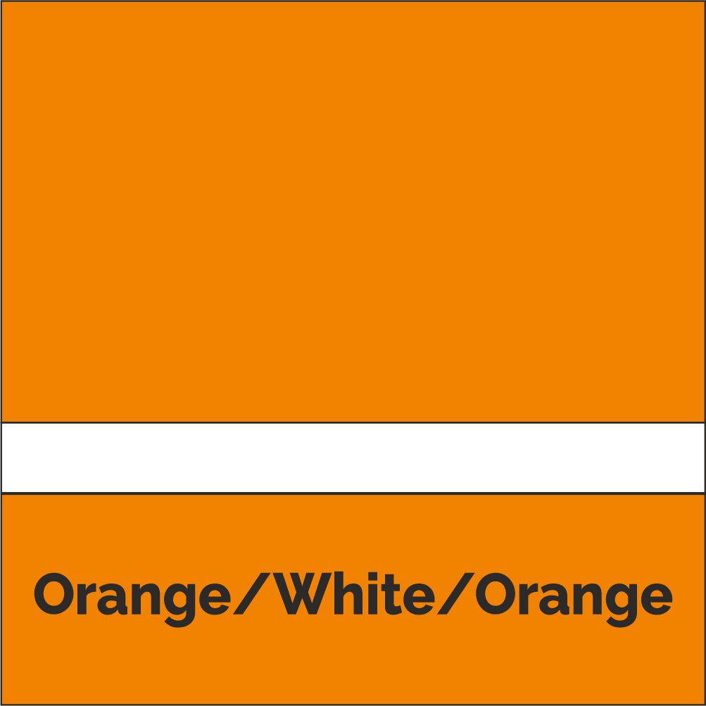 ABET - ORANGE/WHITE/ORANGE