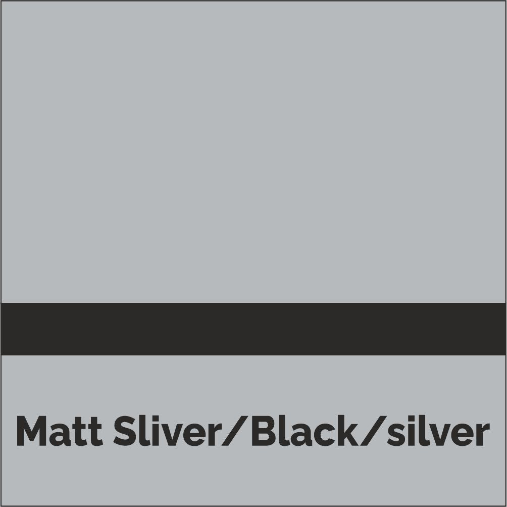 ABET - SLIVER/BLACK/SILVER