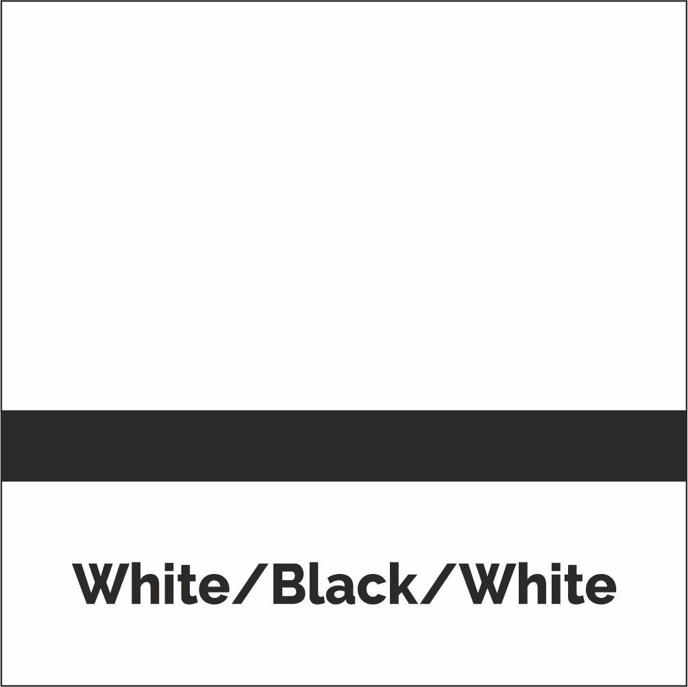 ABET - WHITE/BLACK/WHITE