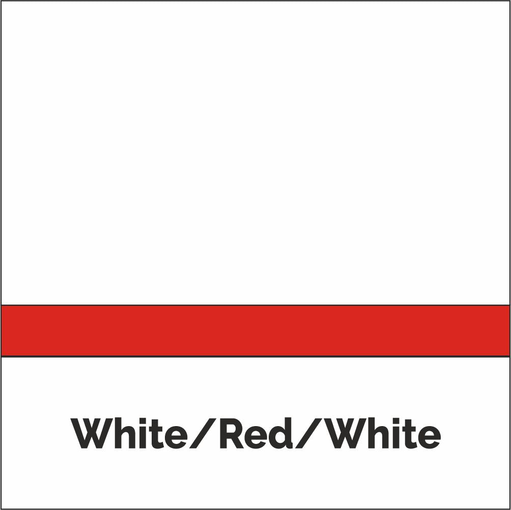 ABET - WHITE/RED/WHITE