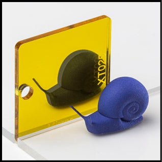 Mirror Acrylic YELLOW