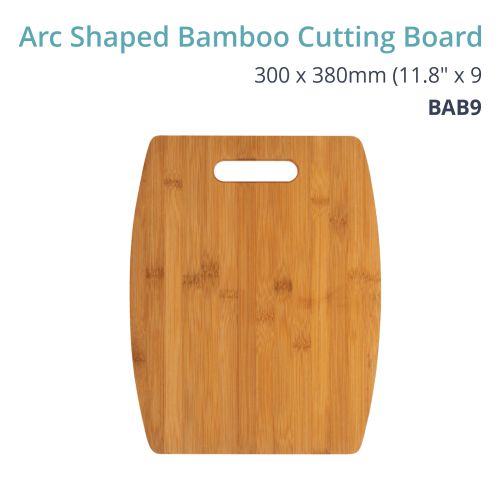 Arc Shaped Cutting Board 300 x 380mm