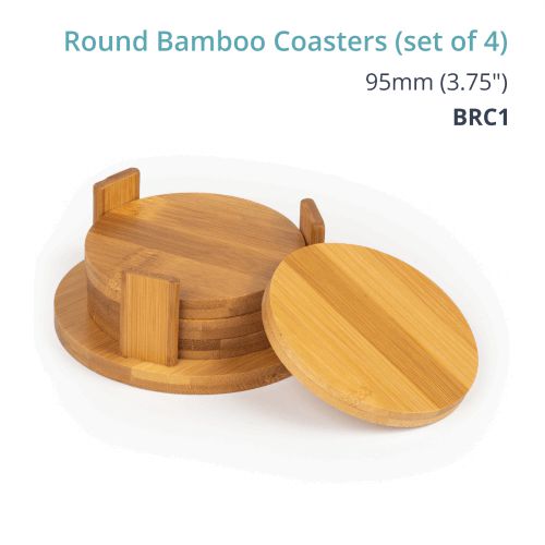 Round Coasters (Set of 4) 95mm