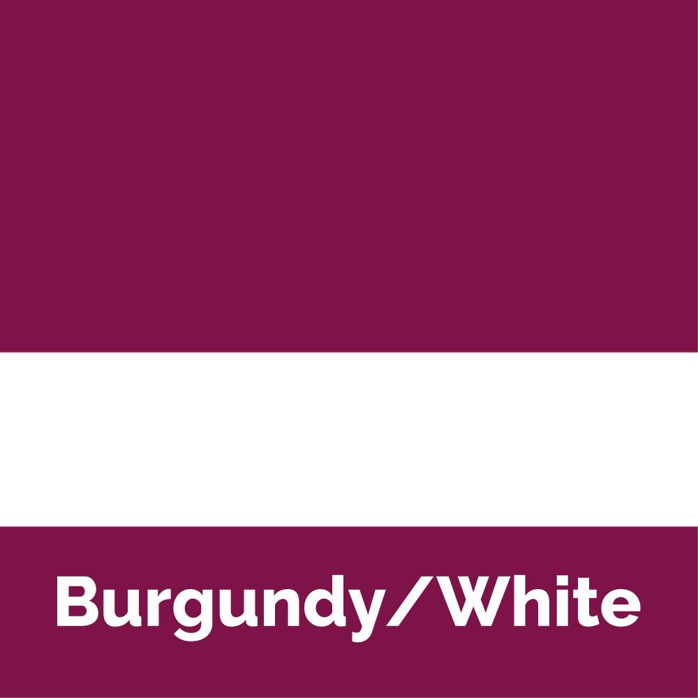 Laserables II BURGUNDY/WHITE