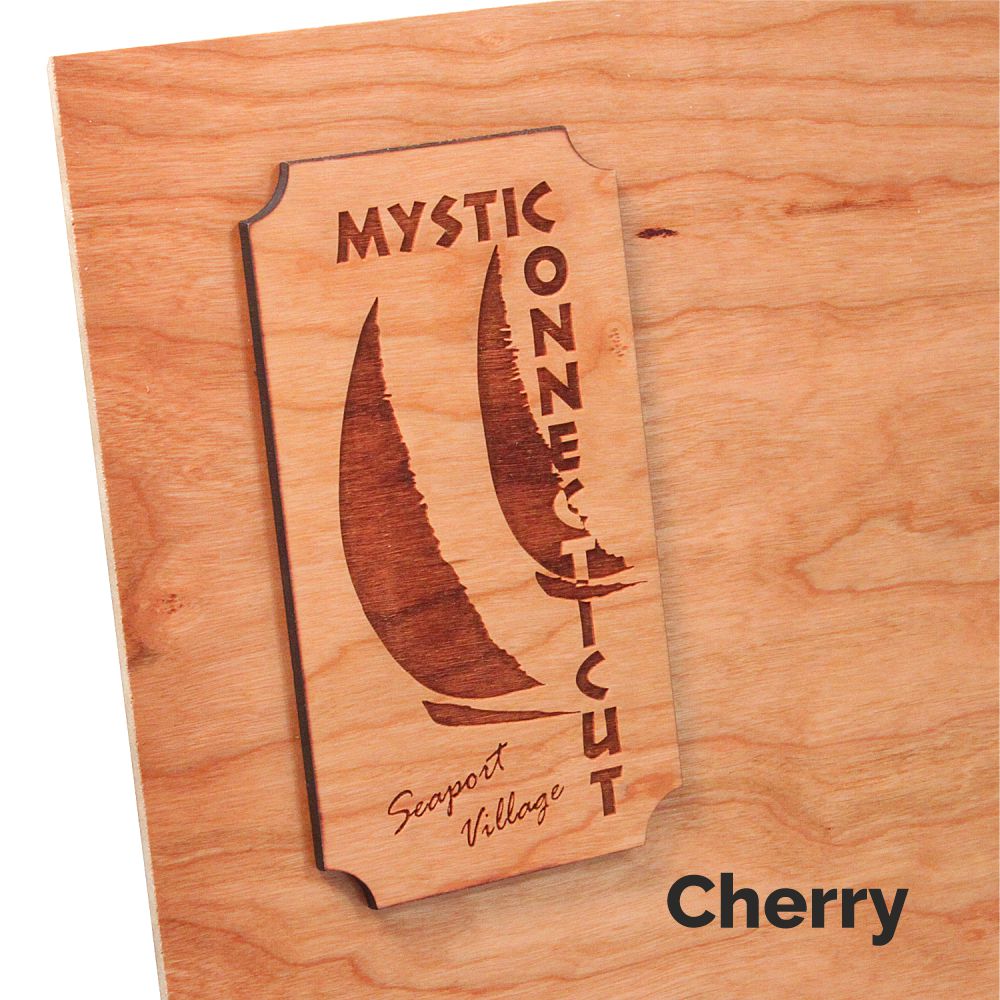 Laser Wood Sheets CHERRY