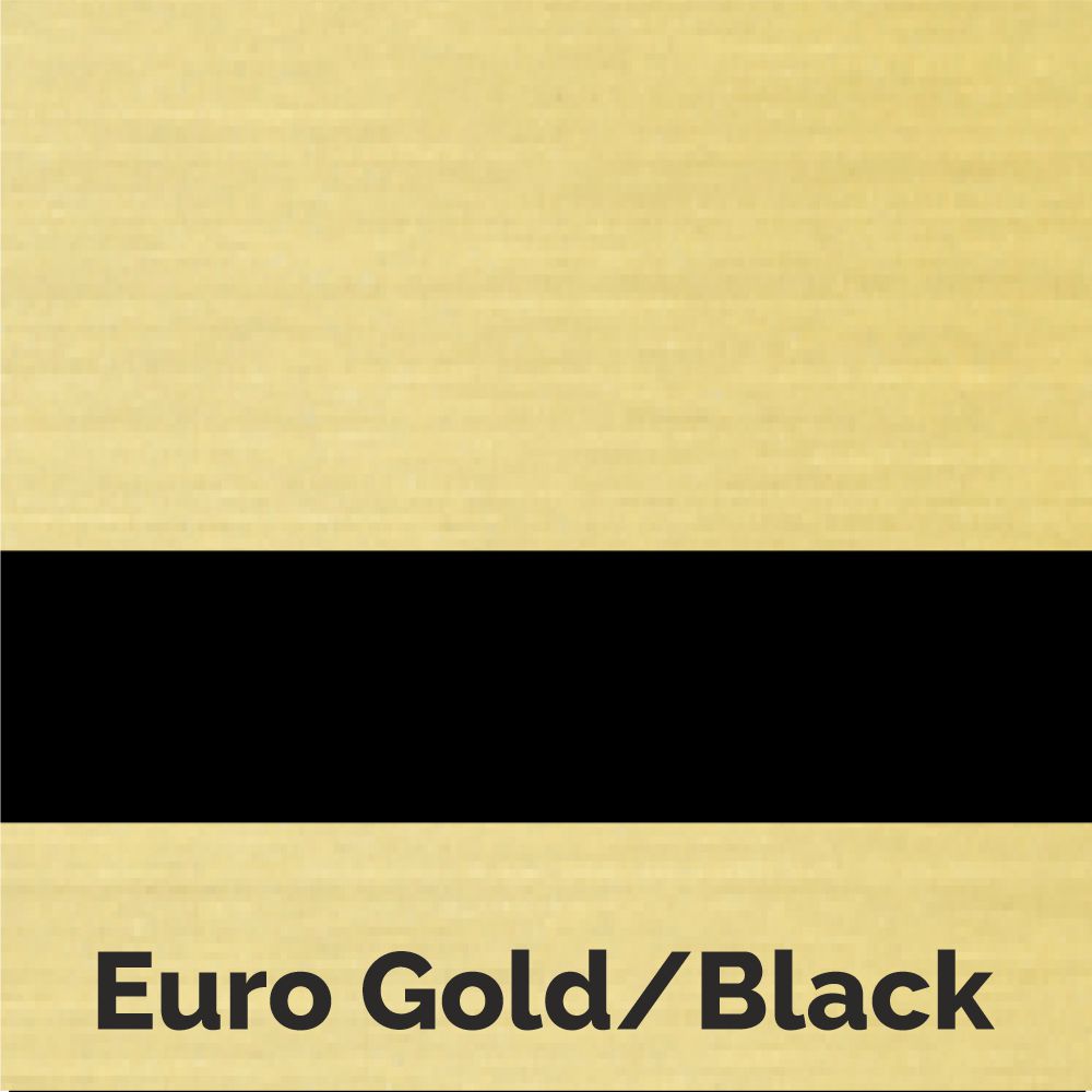 Laserables II EUROPEAN GOLD/BLACK