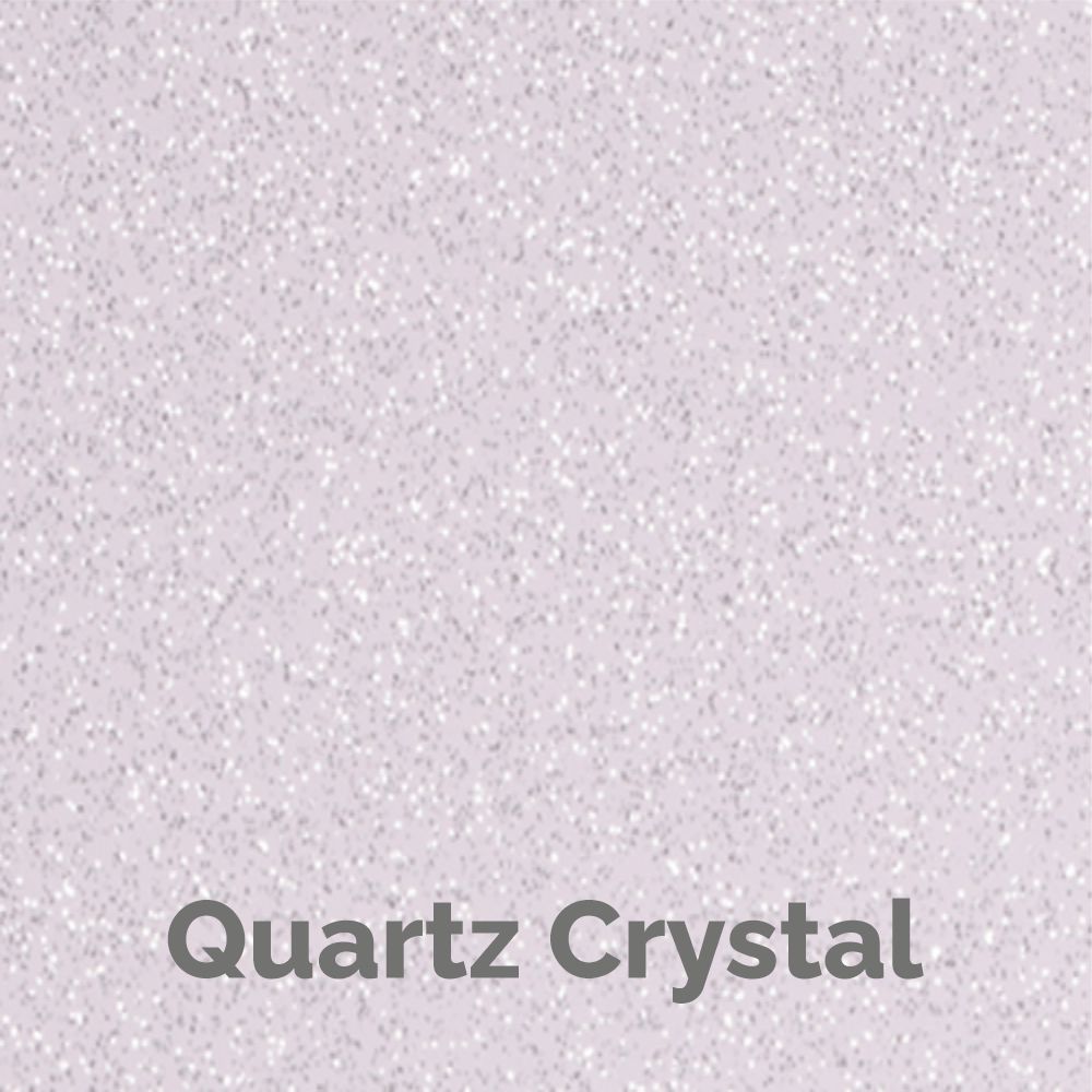 Colorhues Glitter Acrylic QUARTZ CRYSTAL (Translucent)