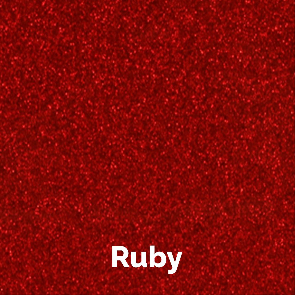 Colorhues Glitter Acrylic RUBY