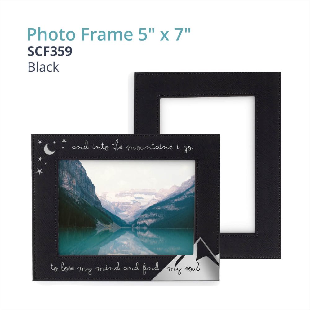 Saddle Gift Collection- PHOTO FRAME 5" X 7"