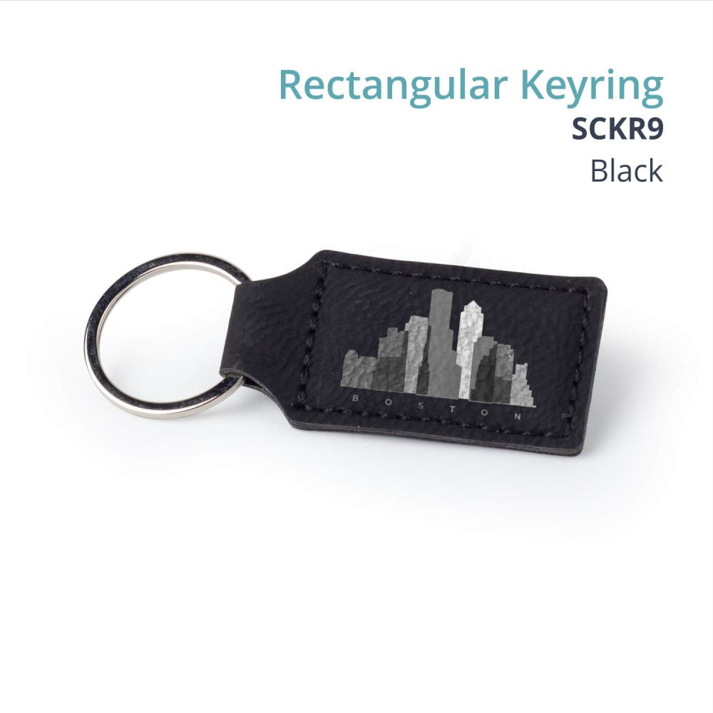 Saddle Gift Collection- RECTANGULAR KEYRING