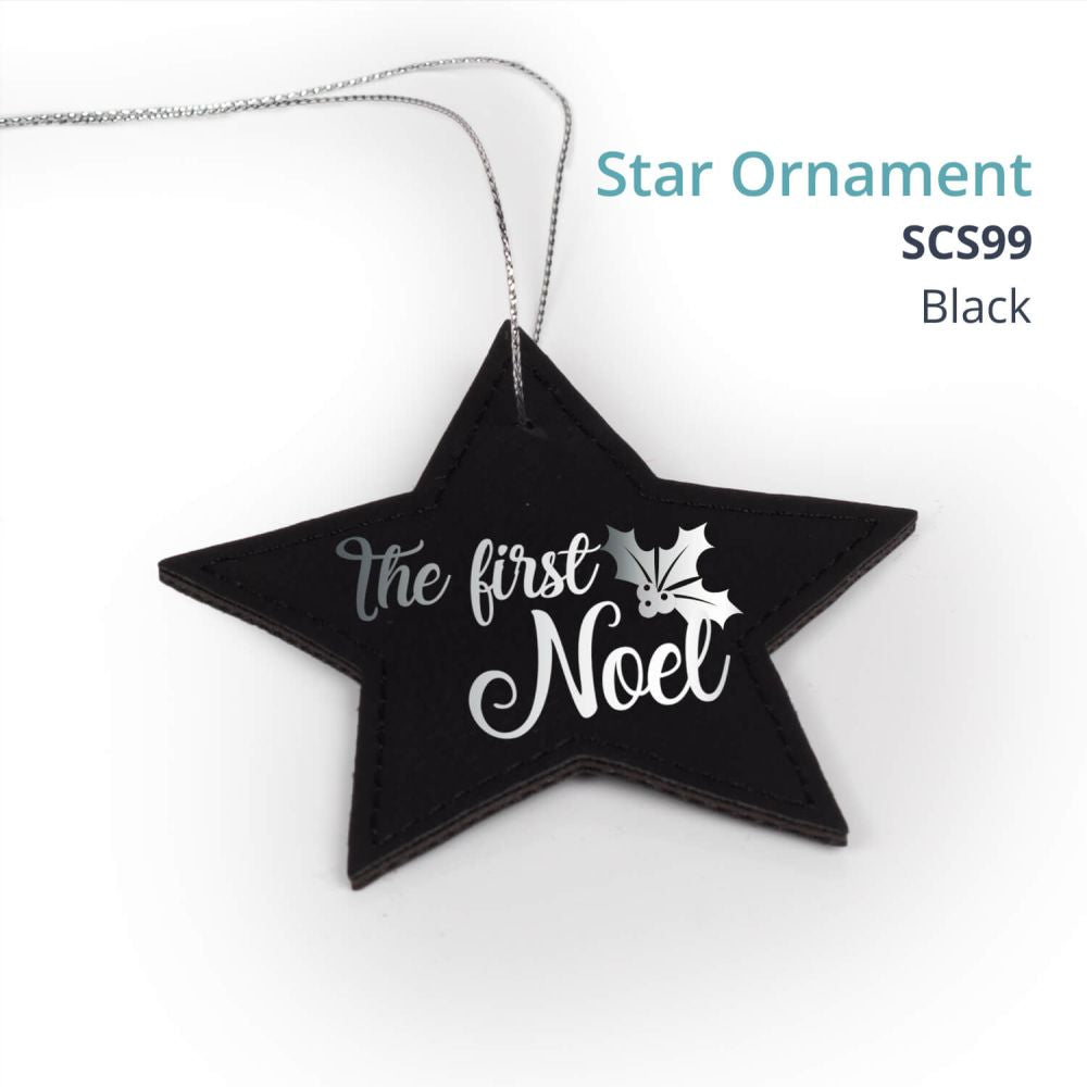 Saddle Gift Collection- STAR ORNAMENT