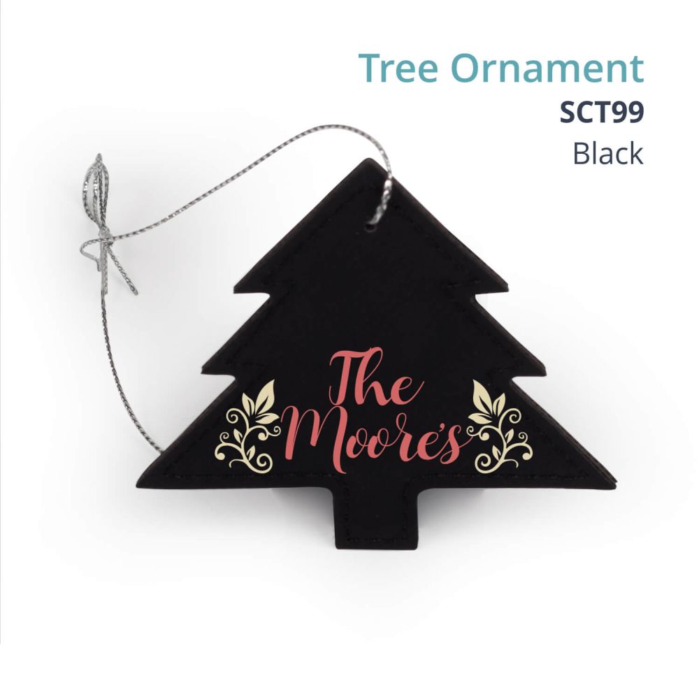 Saddle Gift Collection- TREE ORNAMENT