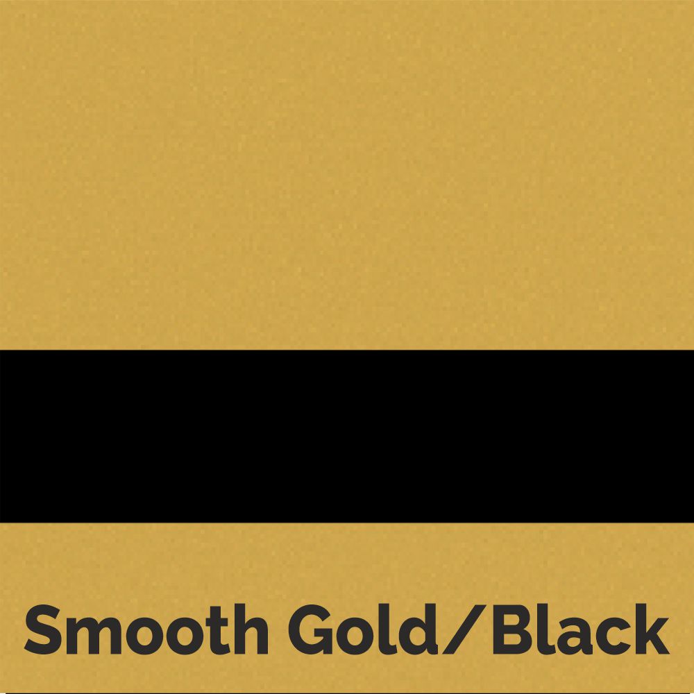 Laserables II SMOOTH GOLD/BLACK