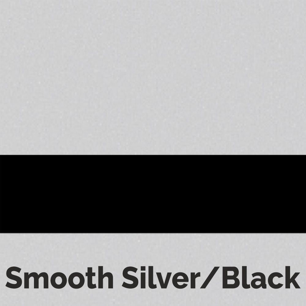 Laserables II SMOOTH SILVER/BLACK