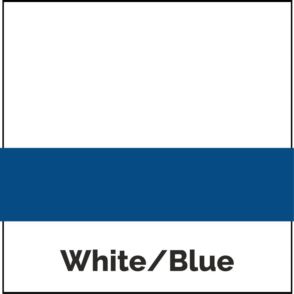 Laserables II WHITE/BLUE