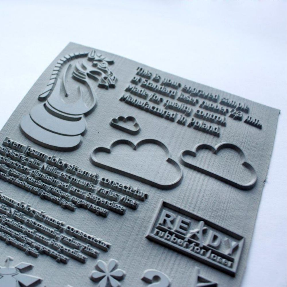 Laser Rubber