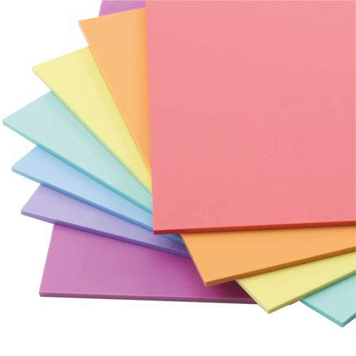 Sweet Pastels Acrylic