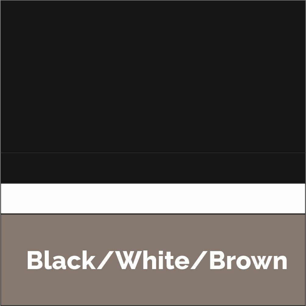 ABET - BLACK/WHITE/BROWN