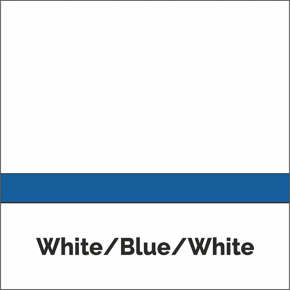 ABET - WHITE/BLUE/WHITE