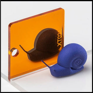 Mirror Acrylic AMBER