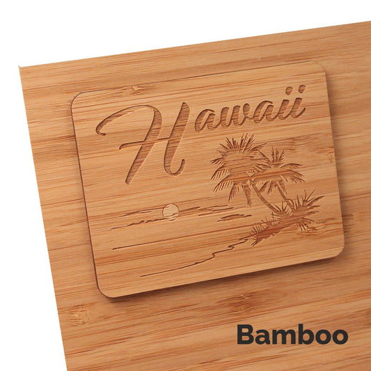 Laser Wood Sheets BAMBOO