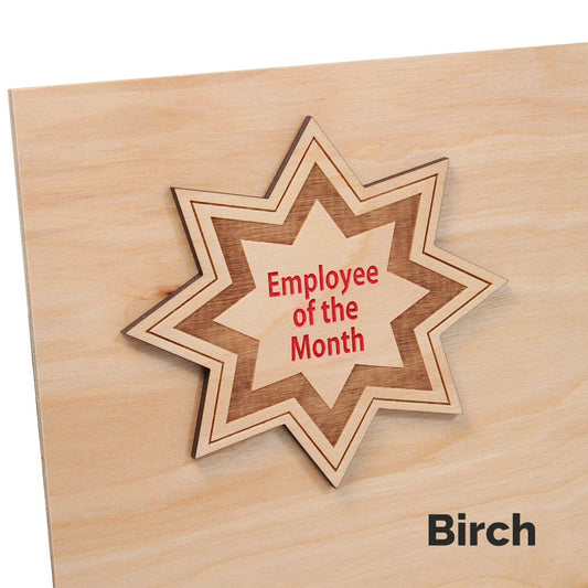 Laser Wood Sheets BIRCH