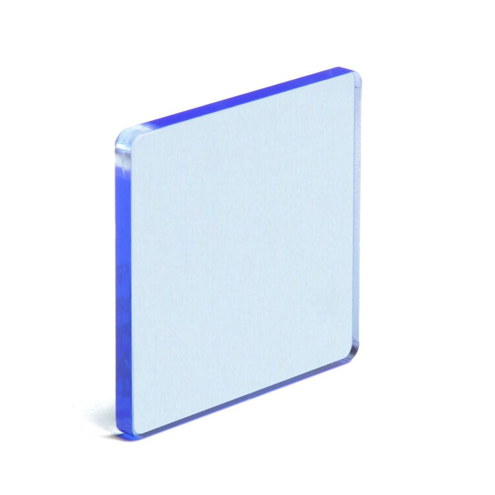 BLUE Fluorescent Acrylic