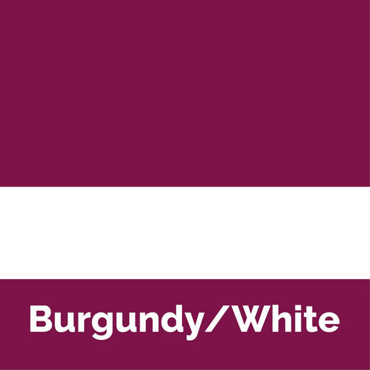 Laserables II BURGUNDY/WHITE