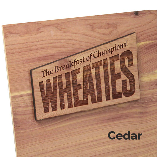Laser Wood Sheets CEDAR