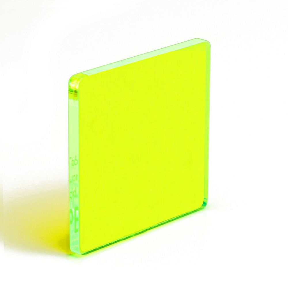 GREEN Fluorescent Acrylic