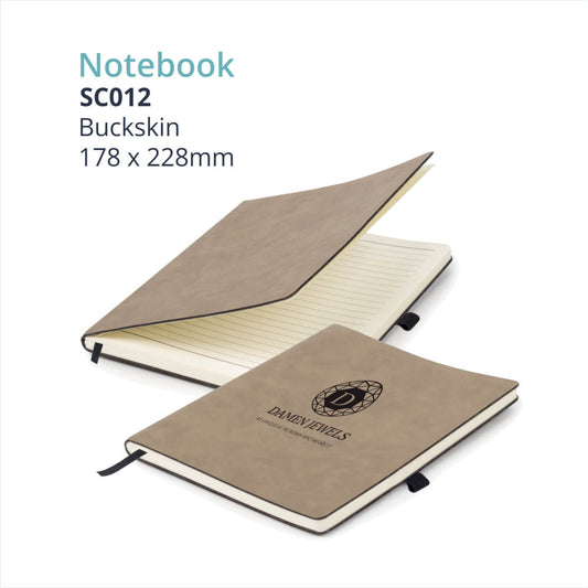 Saddle Gift Collection - LEATHERETTE NOTEBOOK