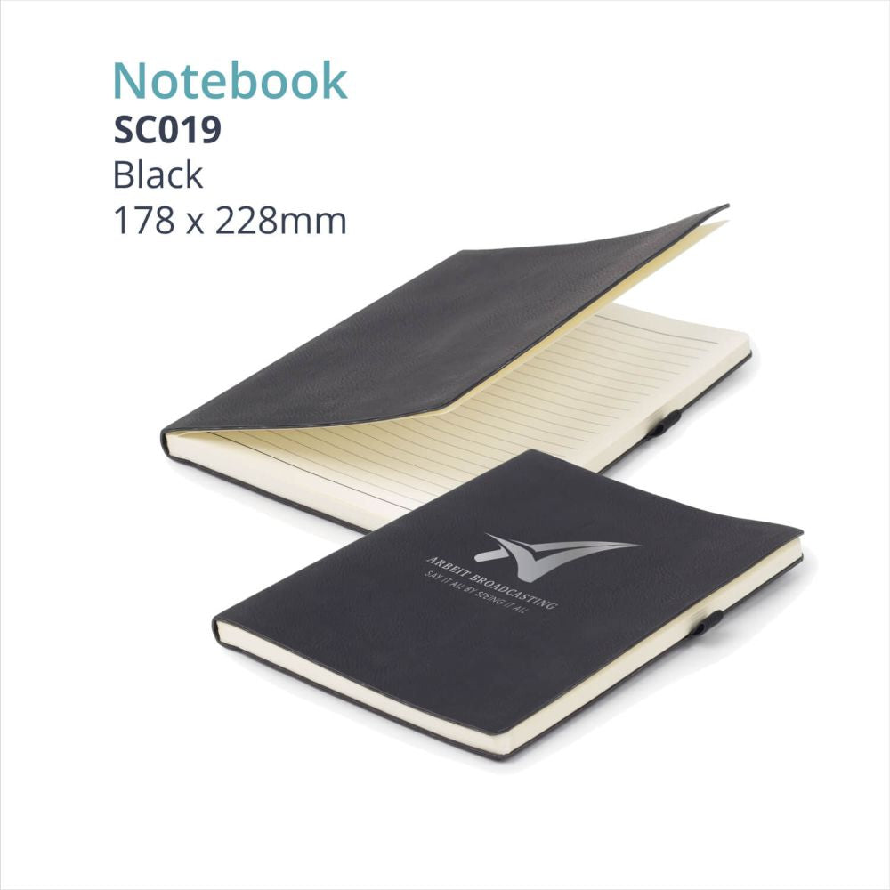 Saddle Gift Collection - LEATHERETTE NOTEBOOK