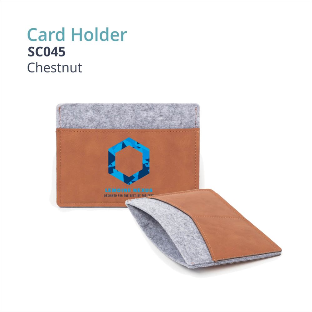 Saddle Gift Collection - CARD HOLDER