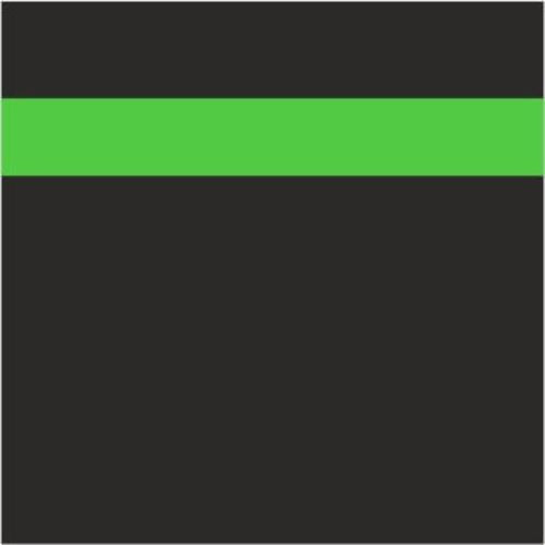 Saddle Collection Duo - BLACK/GREEN
