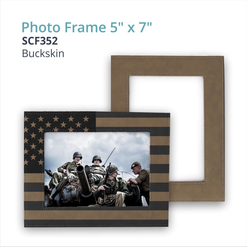 Saddle Gift Collection- PHOTO FRAME 5" X 7"