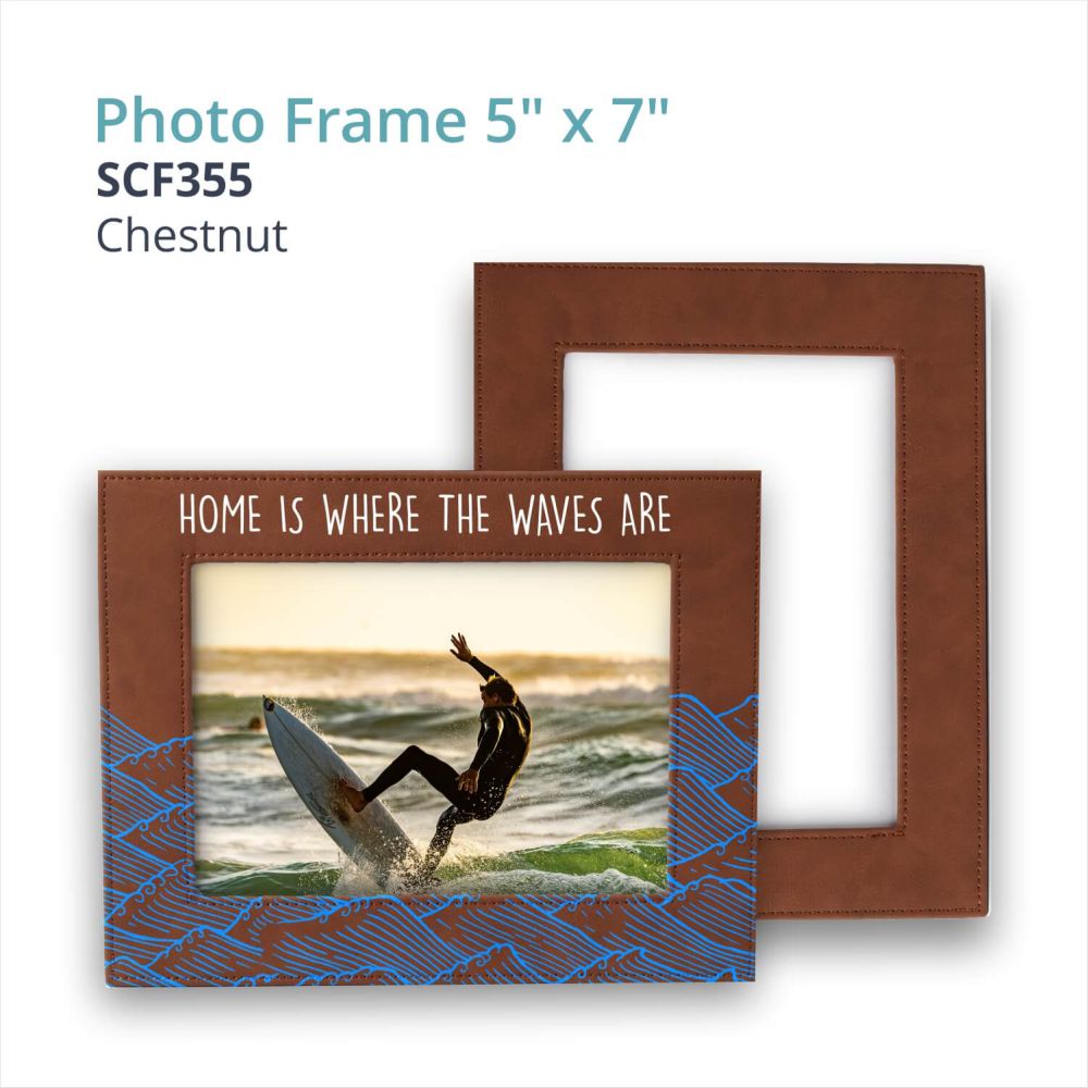 Saddle Gift Collection- PHOTO FRAME 5" X 7"