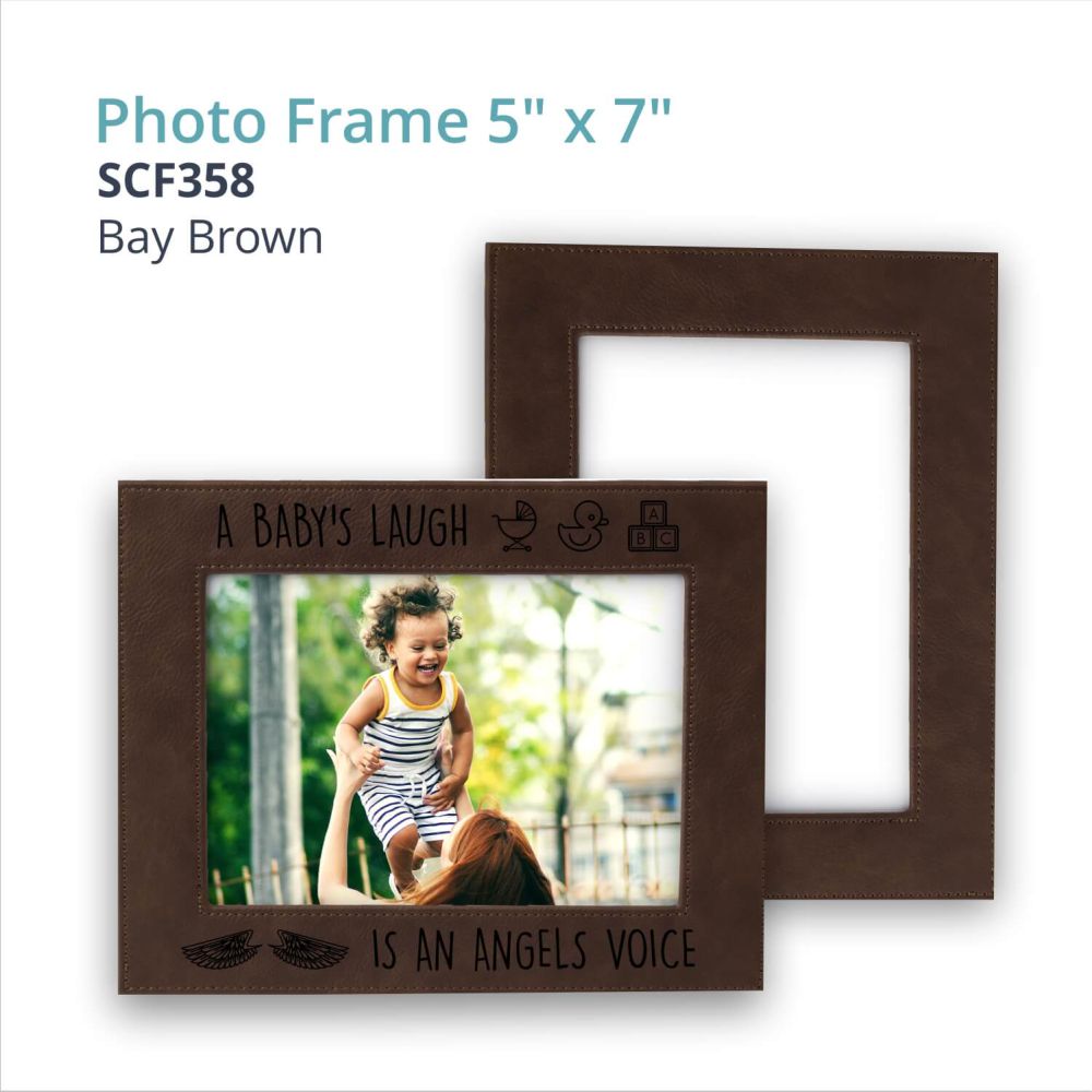 Saddle Gift Collection- PHOTO FRAME 5" X 7"