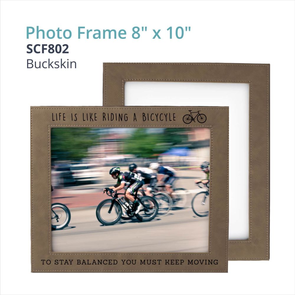 Saddle Gift Collection- PHOTO FRAME 8" x 10"