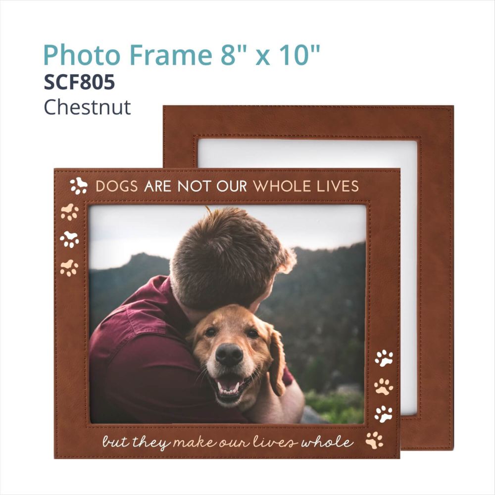 Saddle Gift Collection- PHOTO FRAME 8" x 10"