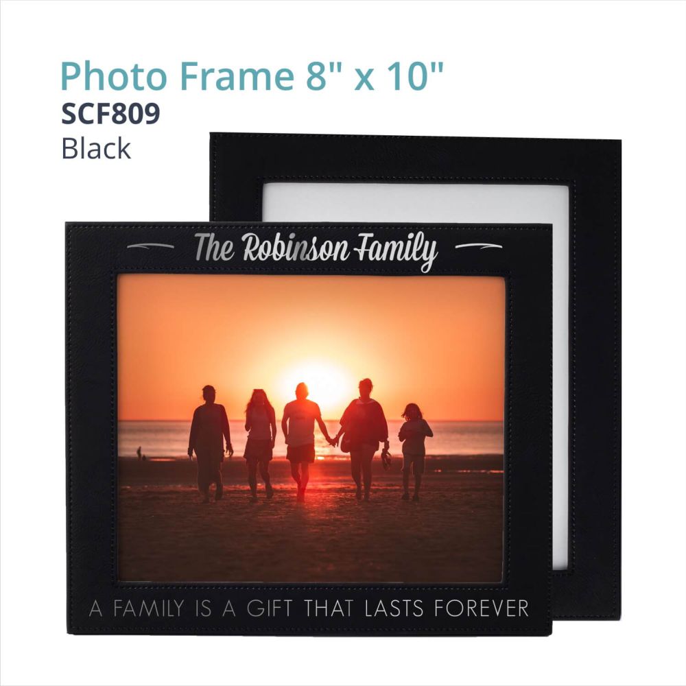 Saddle Gift Collection- PHOTO FRAME 8" x 10"