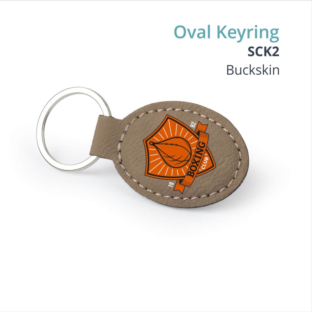 Saddle Gift Collection- OVAL KEYRING