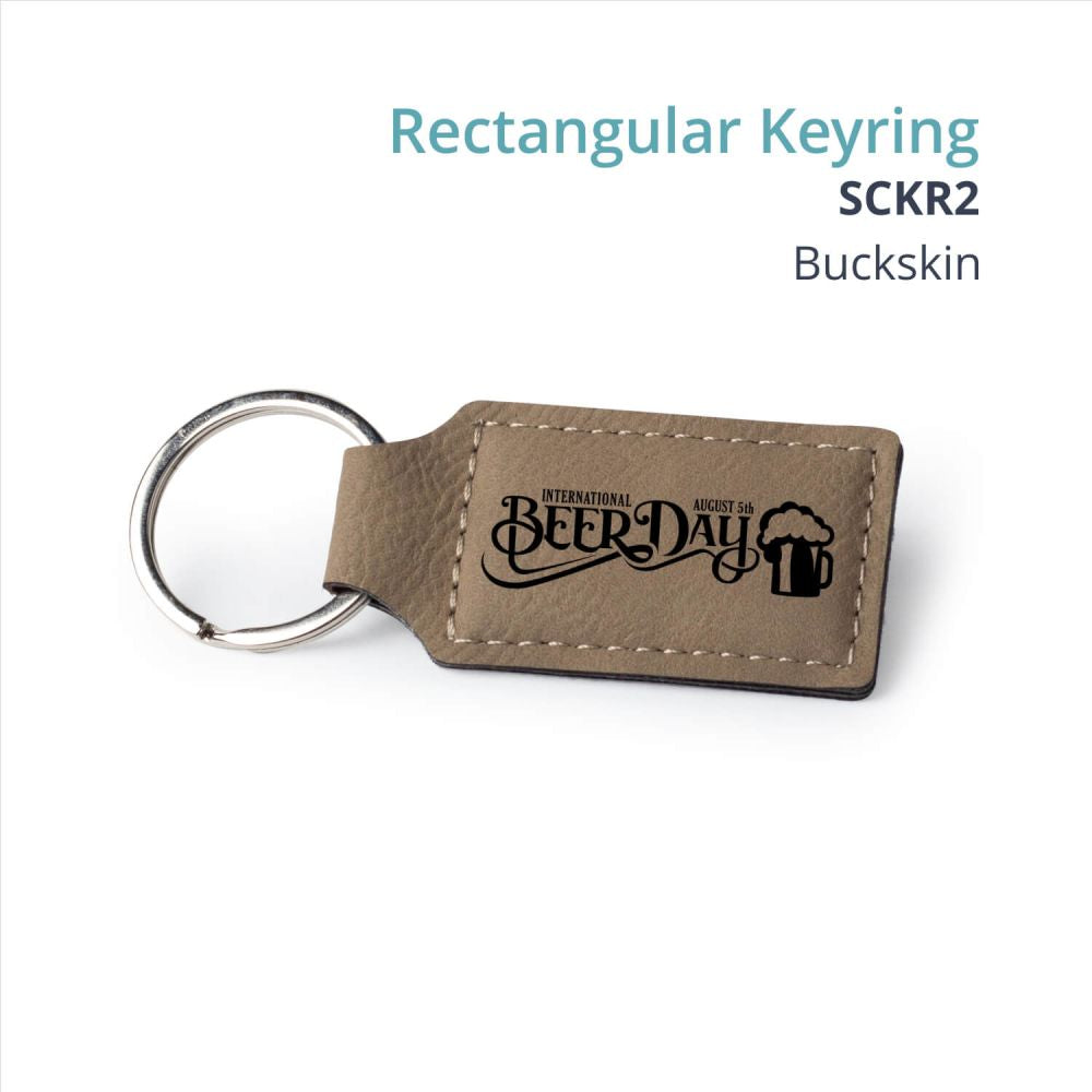 Saddle Gift Collection- RECTANGULAR KEYRING