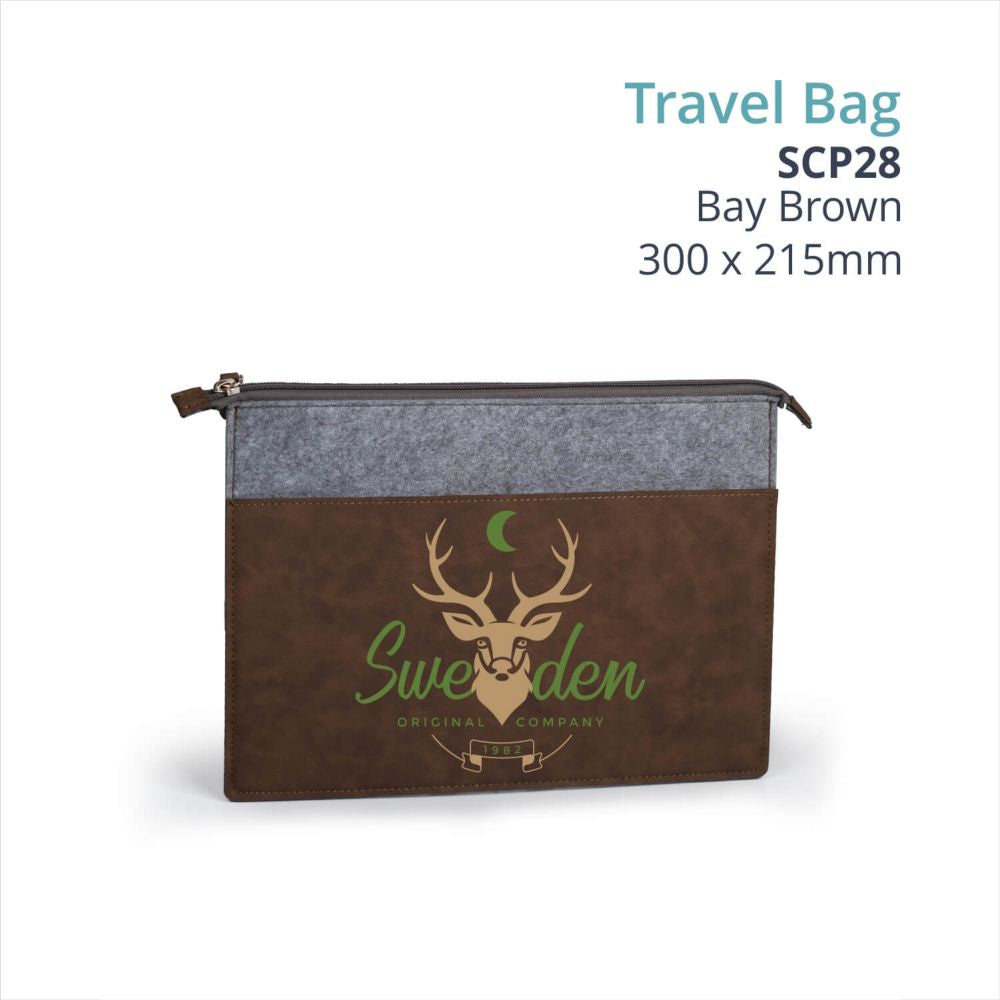 Saddle Gift Collection- TRAVEL BAG (medium)