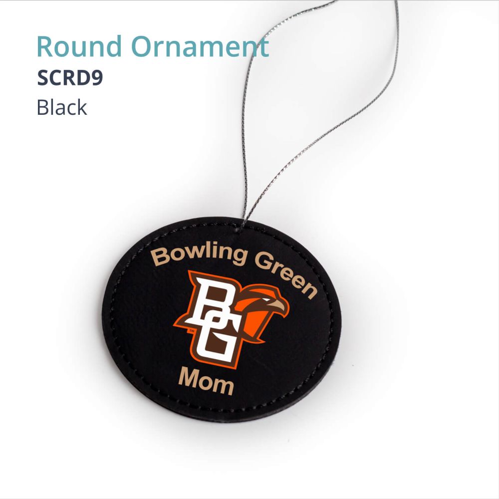 Saddle Gift Collection- ROUND ORNAMENT