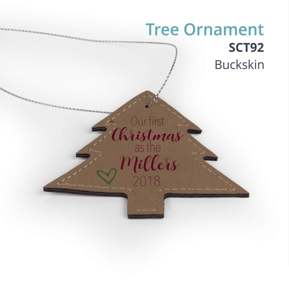 Saddle Gift Collection- TREE ORNAMENT