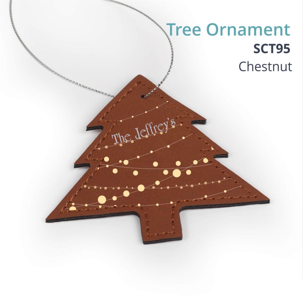 Saddle Gift Collection- TREE ORNAMENT