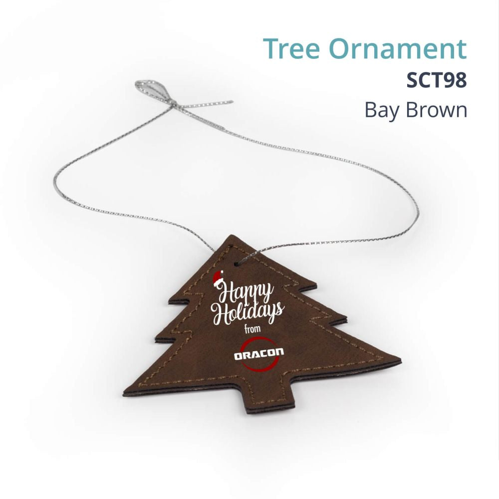 Saddle Gift Collection- TREE ORNAMENT